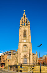 Fototapeta na wymiar Church of Our Lady and Saint Nicholas - Liverpool, England