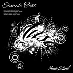 background music, abstraction