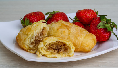 Azerbaijan pastry - shekerbura