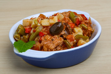 Nicoise salad