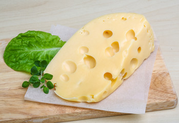 Yellow cheese
