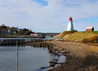 Mulholland Lighthouse, Campobello Island, New Brunswick, Canada