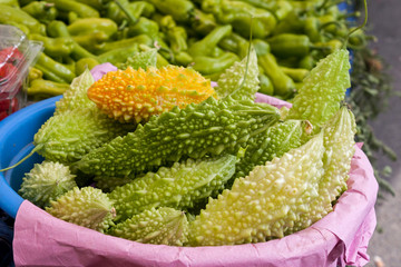 Fresh bitter melon sale