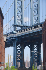 Fototapeta premium manhattan bridge