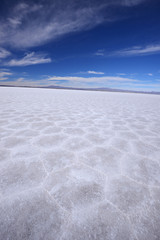 salt pattern from bolivia