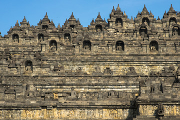 Fototapeta premium ボロブドゥール寺院