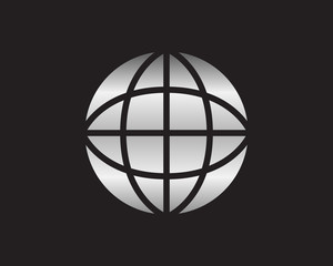 Circle Globe Global Logo
