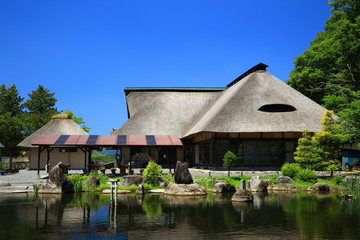 日本　遠野市　たかくろ水光園