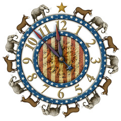 Election Countdown Clock