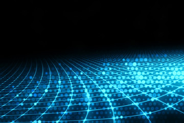 Abstract futuristic background