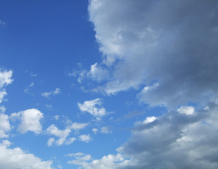 Obraz premium Blue sky