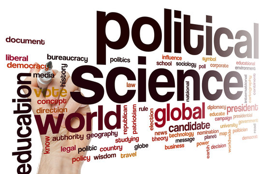 Political Science Word Cloud