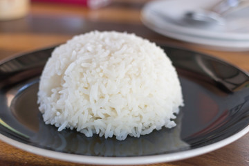 White rice