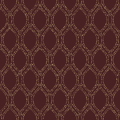 Fototapeta premium Seamless Abstract Vector Pattern
