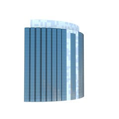 single skyscraper
