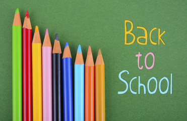 Back to School or Education Concept