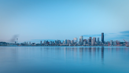 Downtown Seattle Skyline