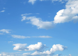 Obraz na płótnie Canvas blue sky
