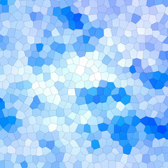 abstract background color crystalize