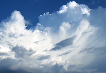 blue sky
