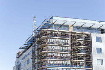 New Building Construction