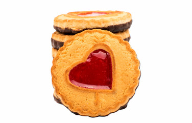 traditional jam cookies