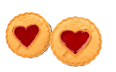 traditional jam cookies