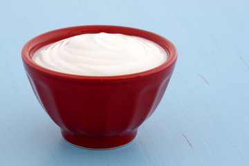 plain greek yogurt
