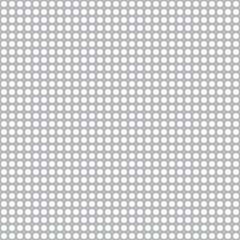 Seamless pattern whit grayband white circles on a gray background