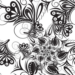 Abstract seamless pattern