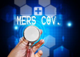 MERS-COV or Middle East Respiratory Syndrome Corona Virus Symptoms 