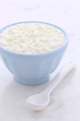 Fresh cottage cheese