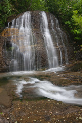 Small waterfall in Hokkaido
