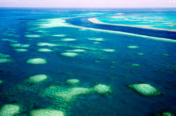 Aerial View Great Barrier Reef Australia-4