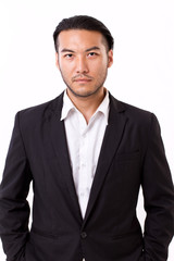 portrait of confident, successful businessman