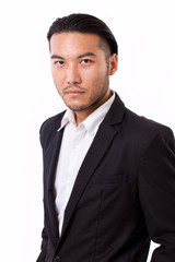 portrait of confident, successful businessman