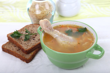 Chicken soup