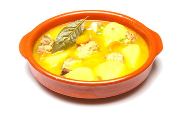estofado de patatas