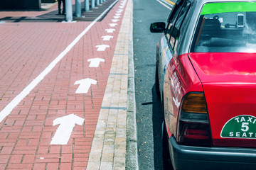 Hong Kong transportations - Taxi