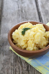 Mashed potatoes