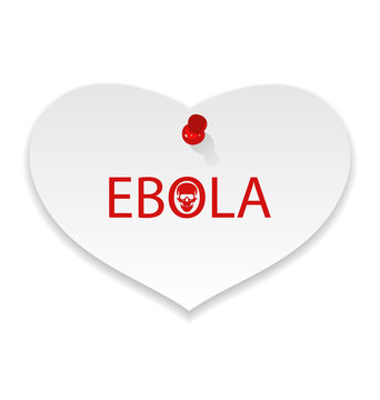Warning epidemic Ebola virus, paper memo