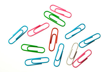 Real colorful clips