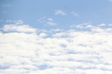 cloud on blue sky