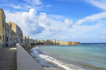 Fototapeta premium Trapani, Sicily