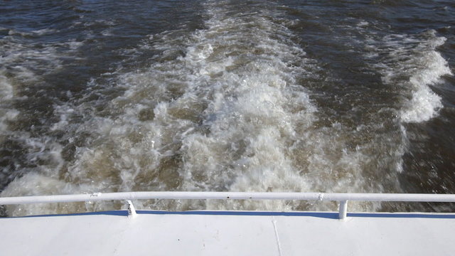 Boat Back River Foam