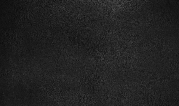 Black leather texture background