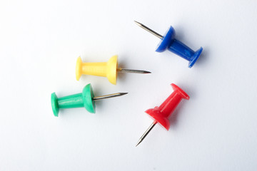 Push pins