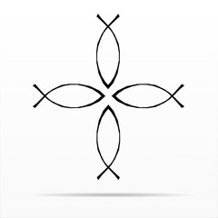 Christian Fish Symbol