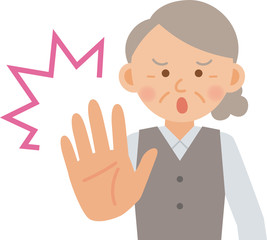 事務員　女性　高齢