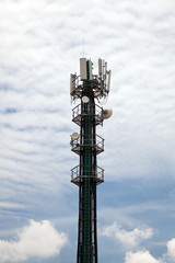 Cellphone Tower Portrait Format